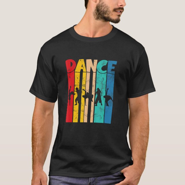 Breakdancing B Boy Dance Breakdance Dancer Rap Hip T-Shirt (Front)