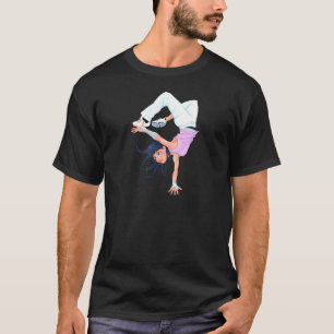 Breakdancing B-Girl 1 T-Shirt