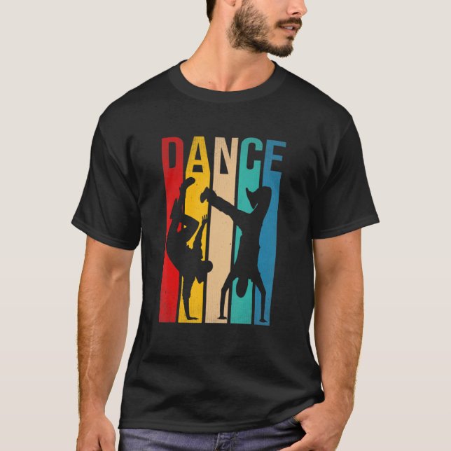 Breakdancing Bboy Dance Breakdance Dancer  Dancer T-Shirt (Front)