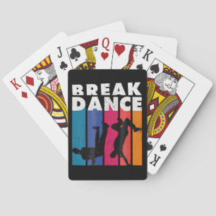 Breakdancing  - Breakdance 90s Hip Hop Hiphop Playing Cards