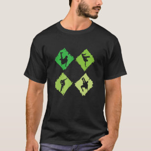 Breakdancing Dance Style Hip Hop and Pop T-Shirt