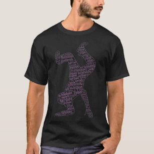 Breakdancing Old School BBoy Headspin Breakdance G T-Shirt