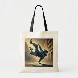 Breakdancing Tote Bag