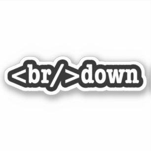 breakdown HTML Code