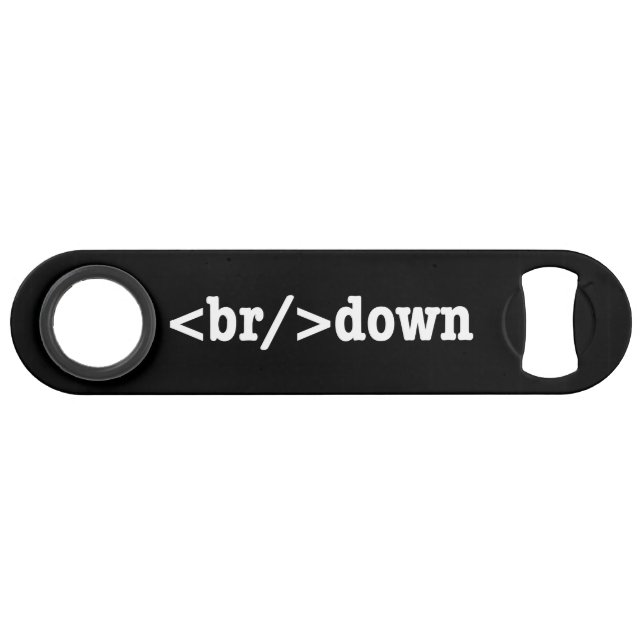 breakdown HTML Code (Front (Horizontal))