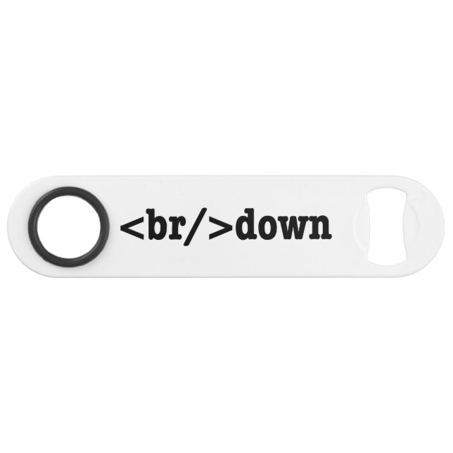 breakdown HTML Code (Front (Horizontal))