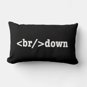 breakdown HTML Code Lumbar Cushion
