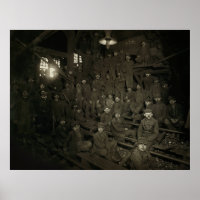 BREAKER BOYS - PENNSYLVANIA COAL MINE 1911