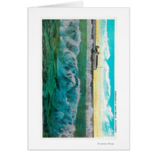 Breakers at Long Beach, California