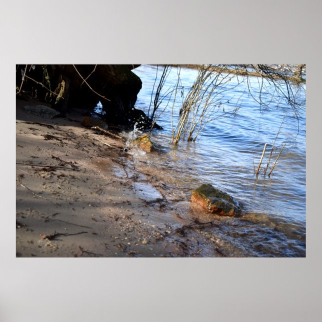 Breakers, Beach life Poster (Front)