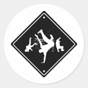 Breakers Spot Classic Round Sticker