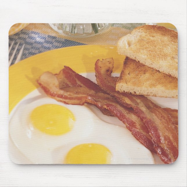 Breakfast 2 mouse pad (Front)