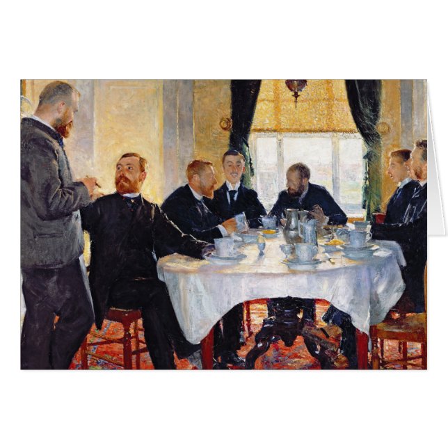 Breakfast at Blankenberghe (Front Horizontal)