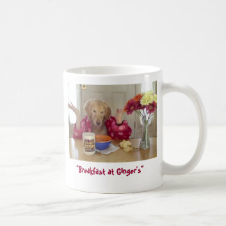 Breakfast at Ginger's mug