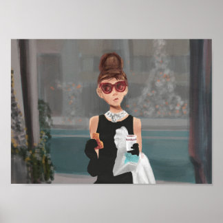 breakfast at tiffany's poster
