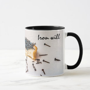 Breakfast at yoga school mug