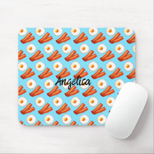 Breakfast Bacon And Egg Mouse Pad