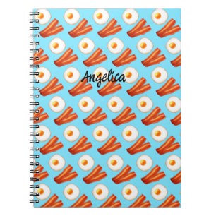 Breakfast Bacon And Egg Notebook