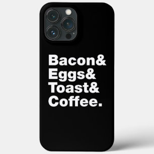 Breakfast (Bacon & Eggs & Toast & Coffee.) Case-Ma iPhone 13 Pro Max Case