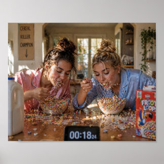Breakfast Battle Poster