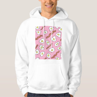 Breakfast Bonanza: Cartoon Delights Hoodie
