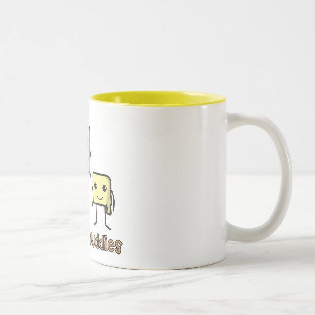 Breakfast Buddies Mug (Right)