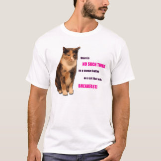 Breakfast Cat T-shirt