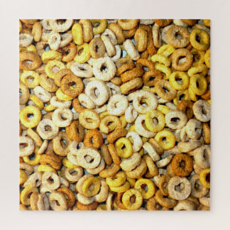 Breakfast Cereal Jigsaw Puzzle