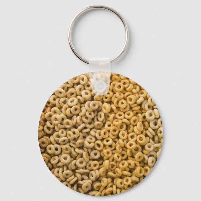 Breakfast Cereal Key Ring (Front)