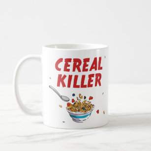 Breakfast Cereal Killer Coffee Mug