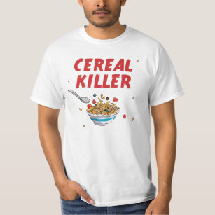 Breakfast Cereal Killer T-Shirt