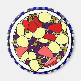 Breakfast Cereal Magnet