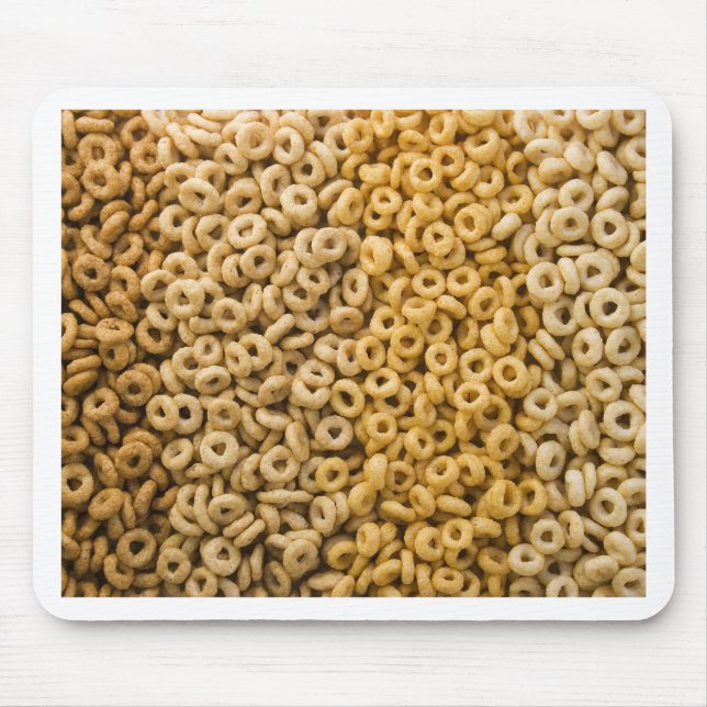 Breakfast Cereal Mouse Pad (Front)
