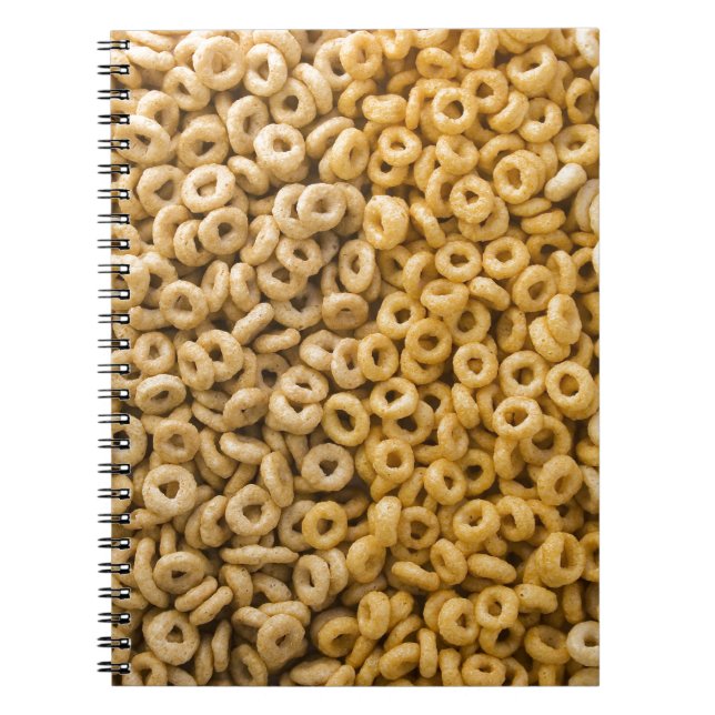 Breakfast Cereal Notebook (Front)