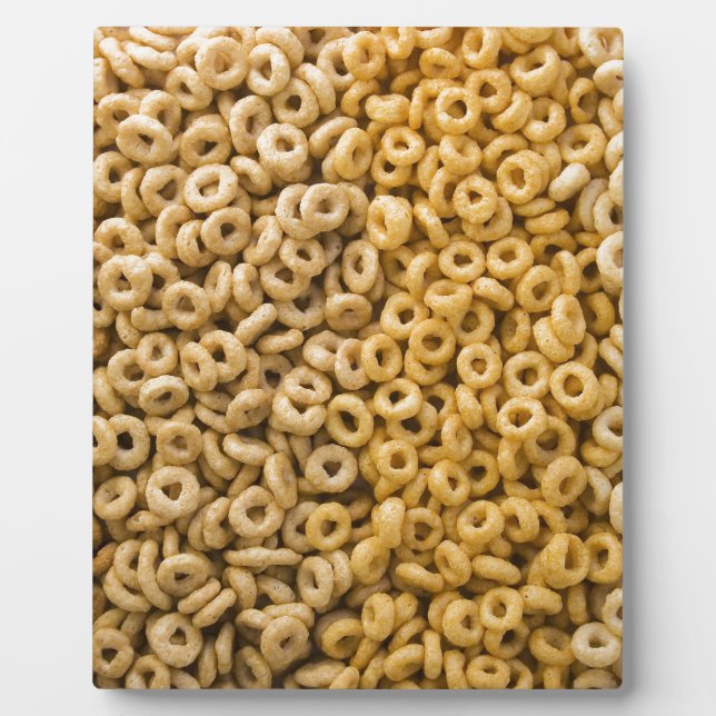 Breakfast Cereal Plaque (Front)