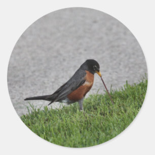 Breakfast Classic Round Sticker