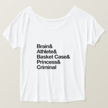 Breakfast Club Ampersand Tee, 80s Pop Culture