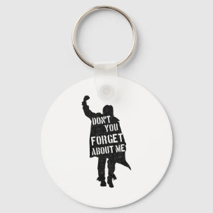 Breakfast Club Don't You Forget About Me Silhouett Key Ring