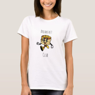 Breakfast Club Happy Pancakes Hoodie T-Shirt