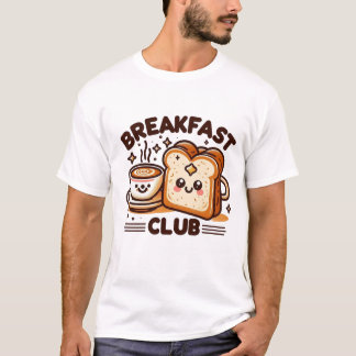 Breakfast club vintage letter  T-Shirt