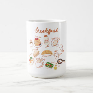 Breakfast Coffee Mug