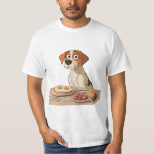 Breakfast Dog T-Shirt