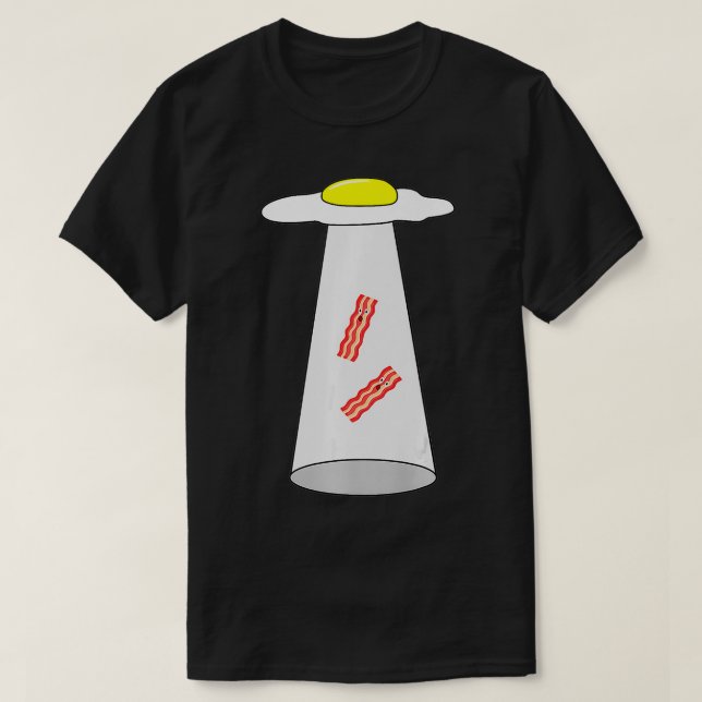 Breakfast Egg Bacon Eater Food Lover humour  T-Shirt (Design Front)