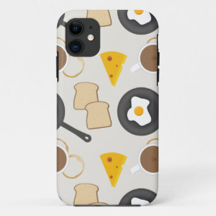 breakfast eggs iPhone 11 case