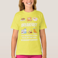 Breakfast exciting T-Shirt