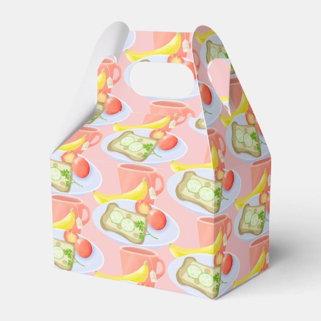 Breakfast Favour Box (Front Side)