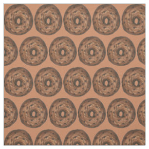 Breakfast Food Cinnamon Raisin Bagel Bakery Food Fabric