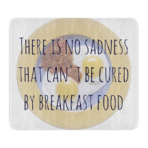 Breakfast Food Eggs on Plate Funny Motivational