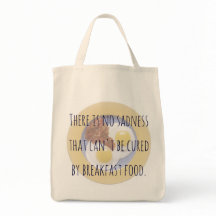 Breakfast Food Eggs on Plate Funny Motivational