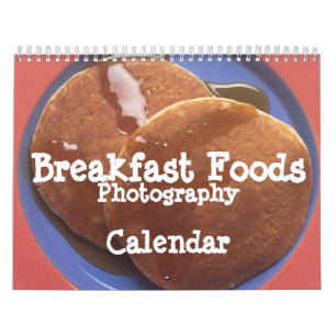 Breakfast Foods Calendar